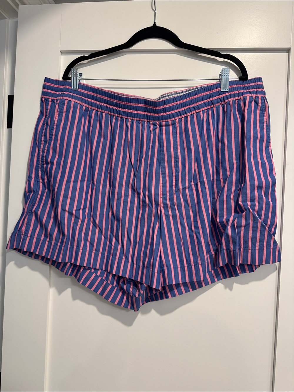 GAP Organic Cotton Poplin Stripe Shorts